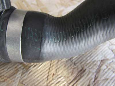 BMW Radiator Hose 17127545263 2006-2008 E85 E86 Z44